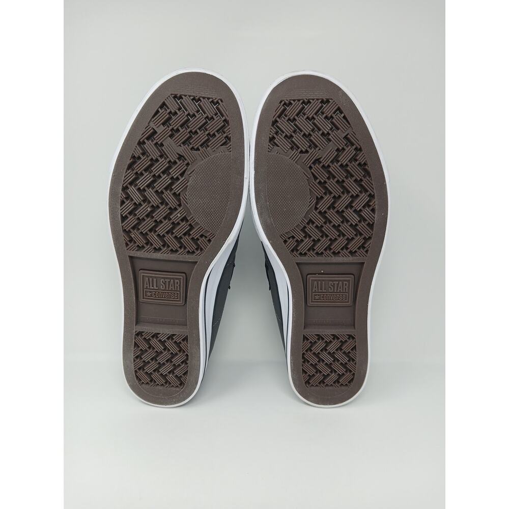 Converse Unisex Star Low Puff Dark Matter Gray Canvas Sneakers Mens 9/Women 10.5 - Picture 10 of 15